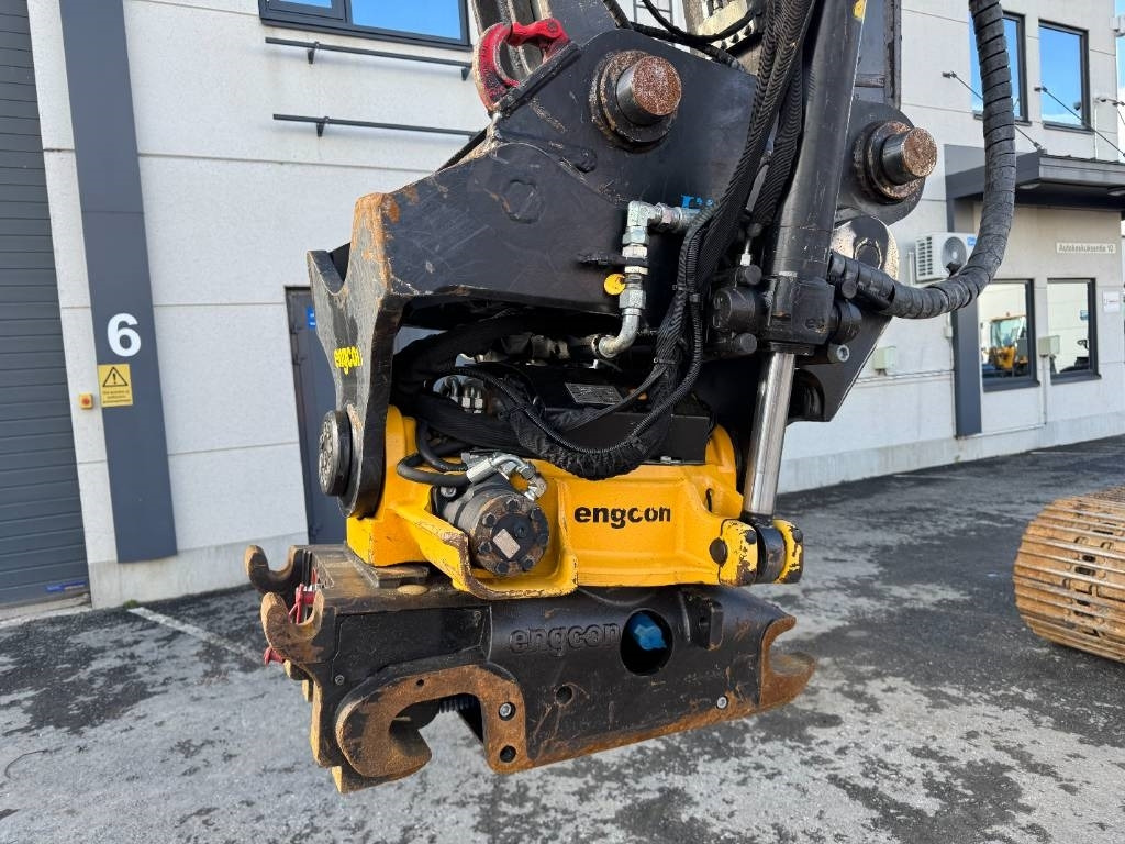 מחפר סורק Volvo ECR 235 EL: תמונה 7