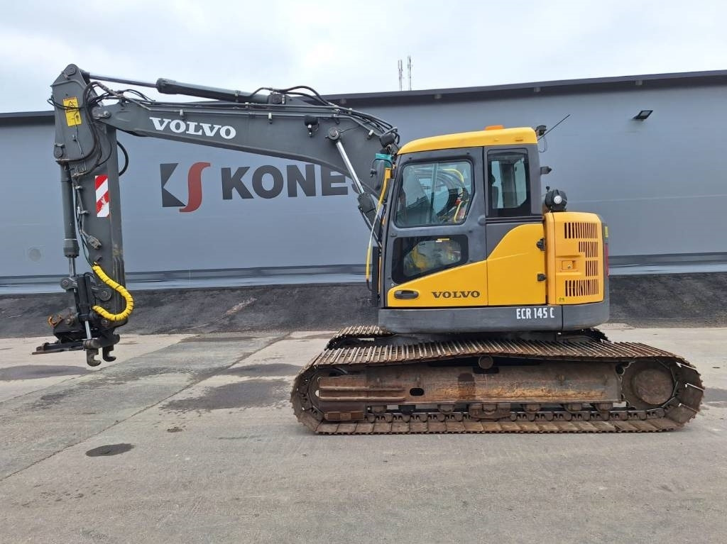 Volvo ECR145CL KALLISTAJALLA - מחפר סורק: תמונה 1 Volvo ECR145CL KALLISTAJALLA - מחפר סורק: תמונה 1