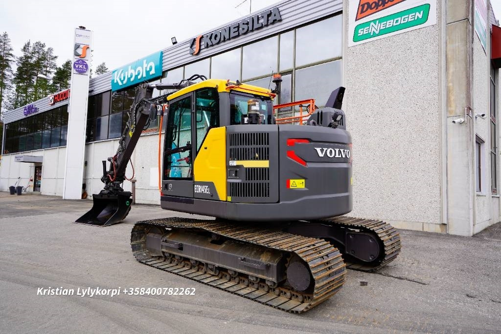 Volvo ECR145EL STAGE V - מחפר סורק: תמונה 2 Volvo ECR145EL STAGE V - מחפר סורק: תמונה 2