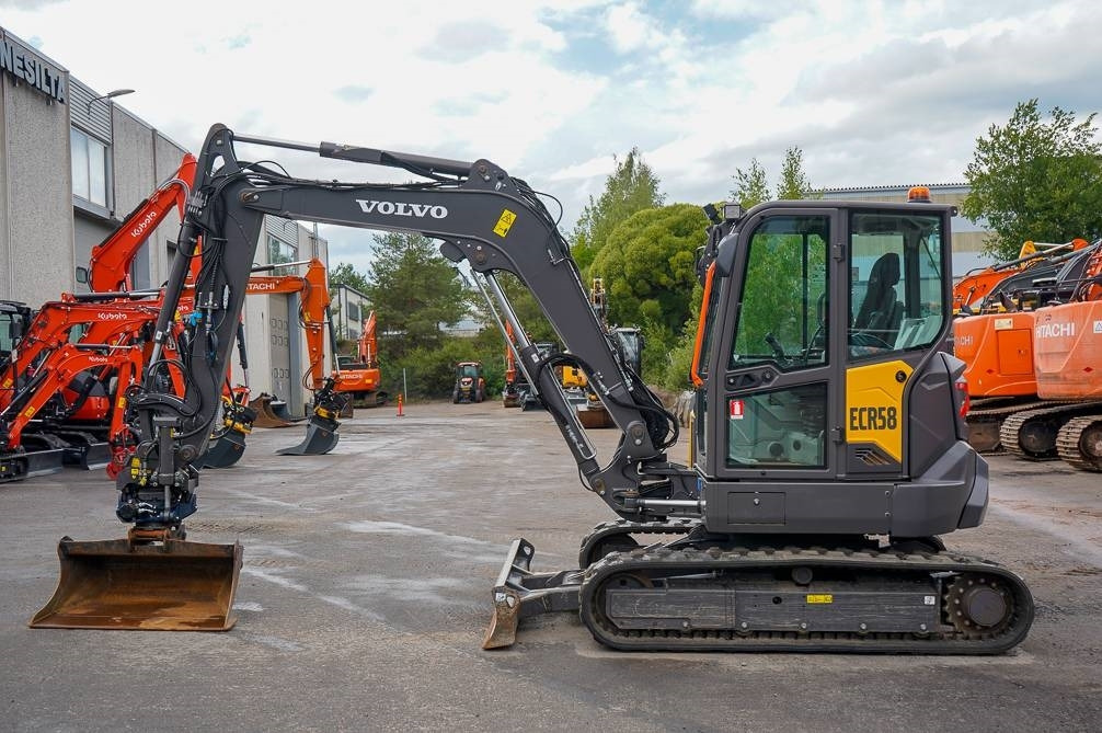 Volvo ECR58F EX-DEMO - מיני מחפר: תמונה 1 Volvo ECR58F EX-DEMO - מיני מחפר: תמונה 1