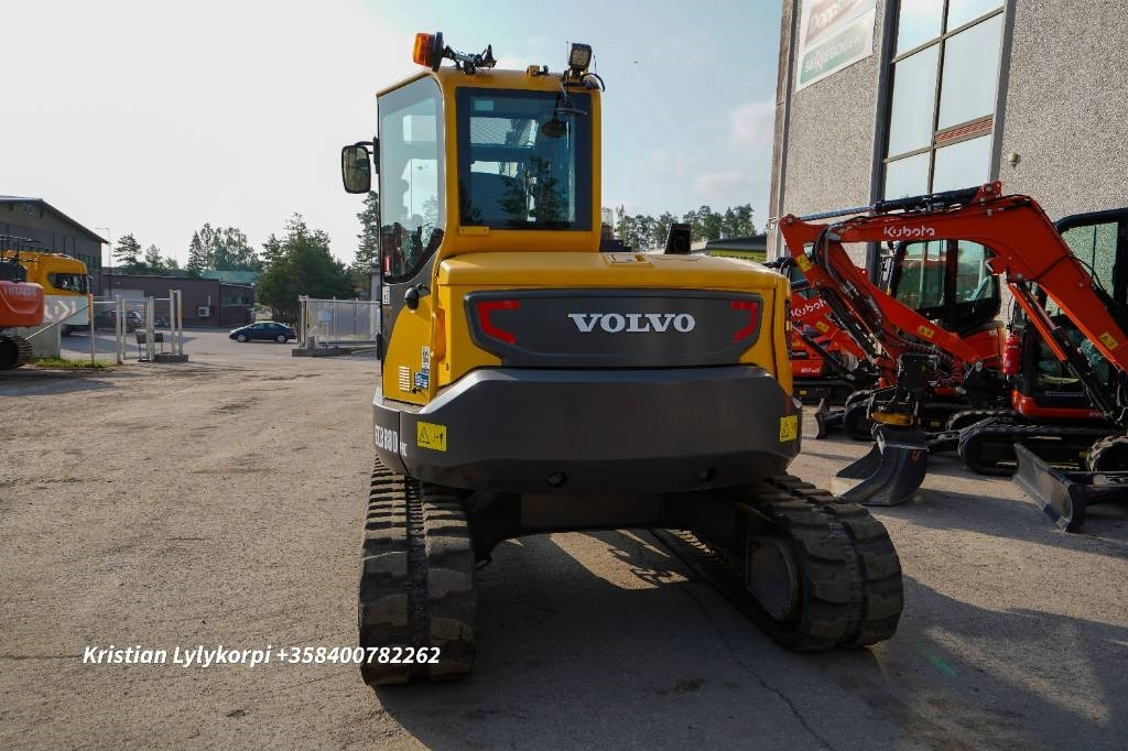 Volvo ECR88D PRO PIENET TUNNIT - מיני מחפר: תמונה 5 Volvo ECR88D PRO PIENET TUNNIT - מיני מחפר: תמונה 5