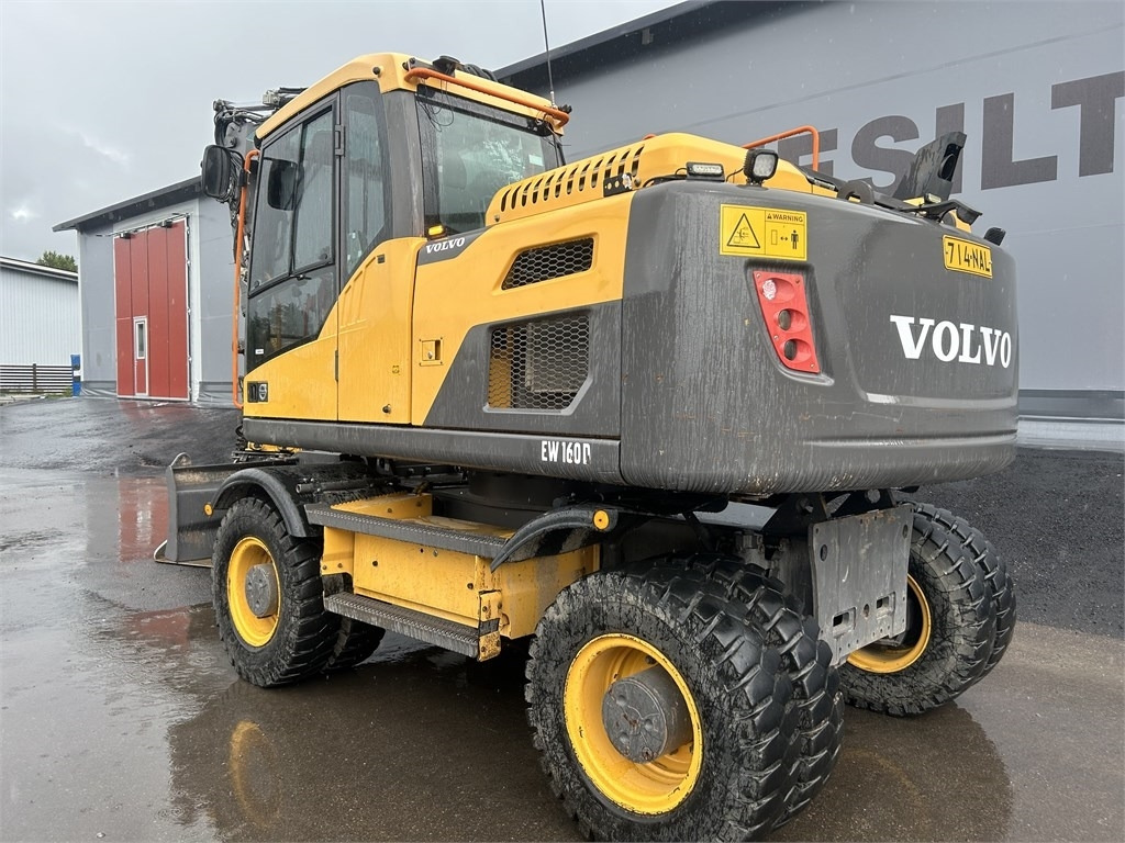 Volvo EW160D PYÖRITTÄJÄLLÄ - מחפר גלגלים: תמונה 2 Volvo EW160D PYÖRITTÄJÄLLÄ - מחפר גלגלים: תמונה 2
