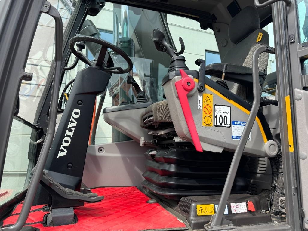 מחפר גלגלים Volvo EWR150E ENGCON+PIHDIT: תמונה 13