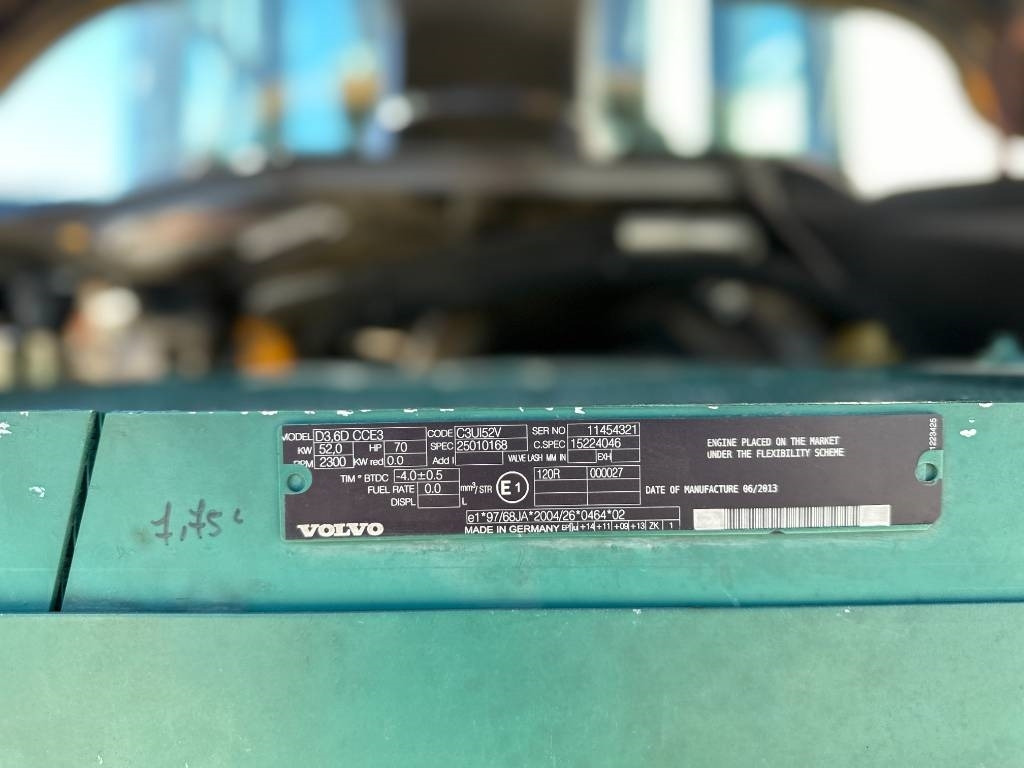 מעמיס גלגלים Volvo L 30 B: תמונה 14