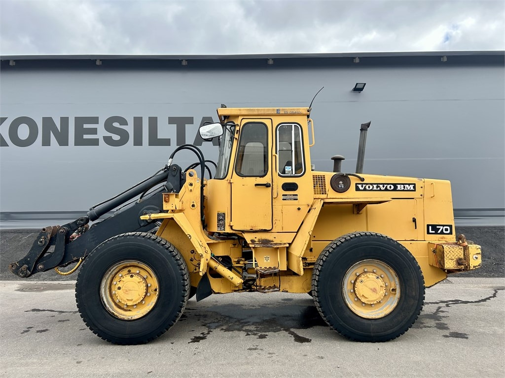 Volvo L 70 - מעמיס גלגלים: תמונה 1 Volvo L 70 - מעמיס גלגלים: תמונה 1