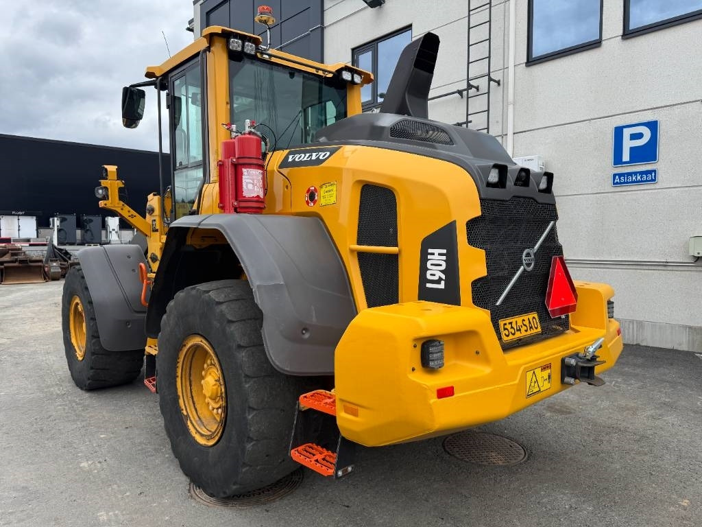 Volvo L 90 H Long Boom STAGE V - מעמיס גלגלים: תמונה 3 Volvo L 90 H Long Boom STAGE V - מעמיס גלגלים: תמונה 3