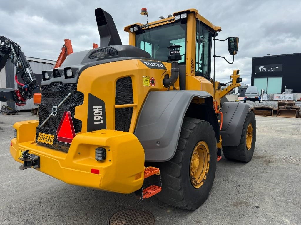 Volvo L 90 H Long Boom STAGE V - מעמיס גלגלים: תמונה 5 Volvo L 90 H Long Boom STAGE V - מעמיס גלגלים: תמונה 5