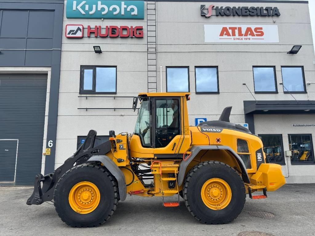 Volvo L 90 H UUSILLA RENKAILLA - מעמיס גלגלים: תמונה 1 Volvo L 90 H UUSILLA RENKAILLA - מעמיס גלגלים: תמונה 1
