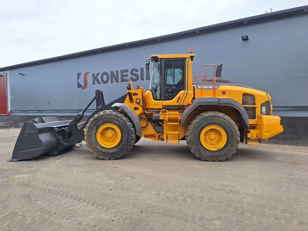 Volvo L110H LONG BOOM, VAAKA, YM - מעמיס גלגלים: תמונה 1 Volvo L110H LONG BOOM, VAAKA, YM - מעמיס גלגלים: תמונה 1