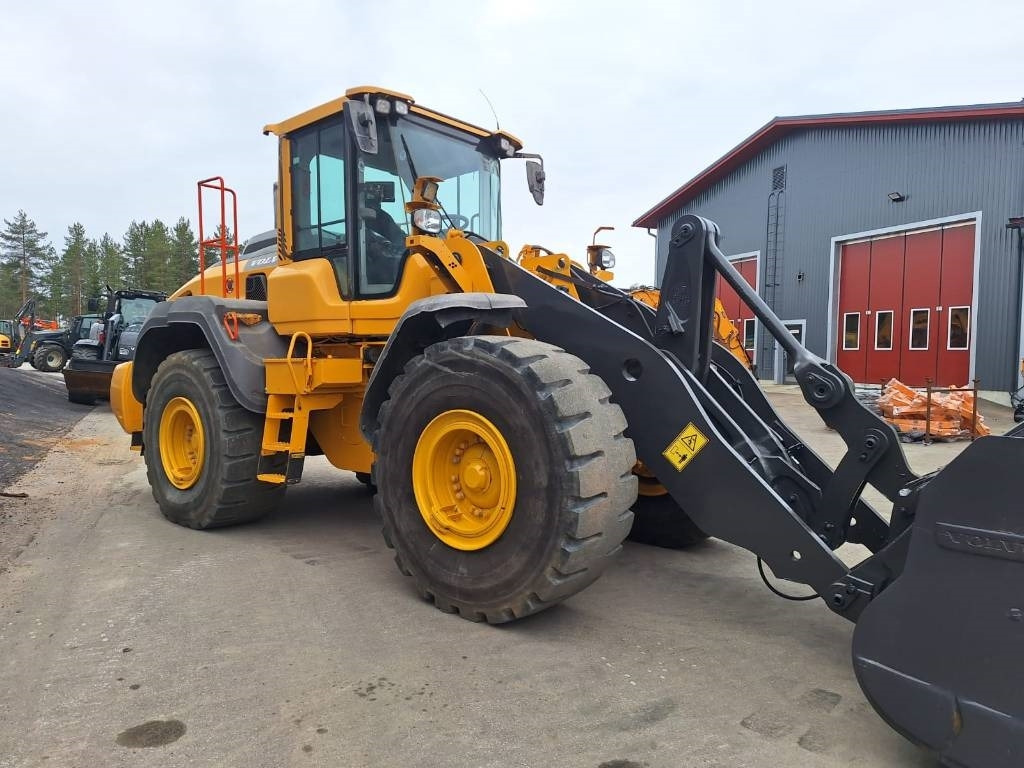 Volvo L110H LONG BOOM, VAAKA, YM - מעמיס גלגלים: תמונה 5 Volvo L110H LONG BOOM, VAAKA, YM - מעמיס גלגלים: תמונה 5