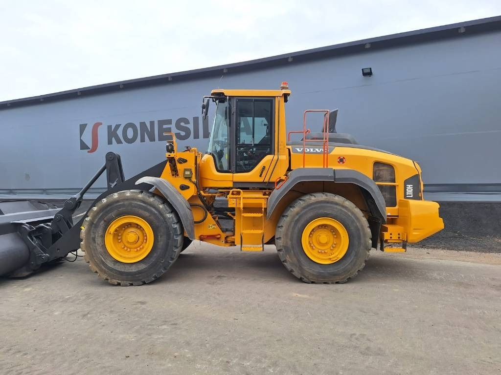 Volvo L110H VAAKA, YM - מעמיס גלגלים: תמונה 2 Volvo L110H VAAKA, YM - מעמיס גלגלים: תמונה 2