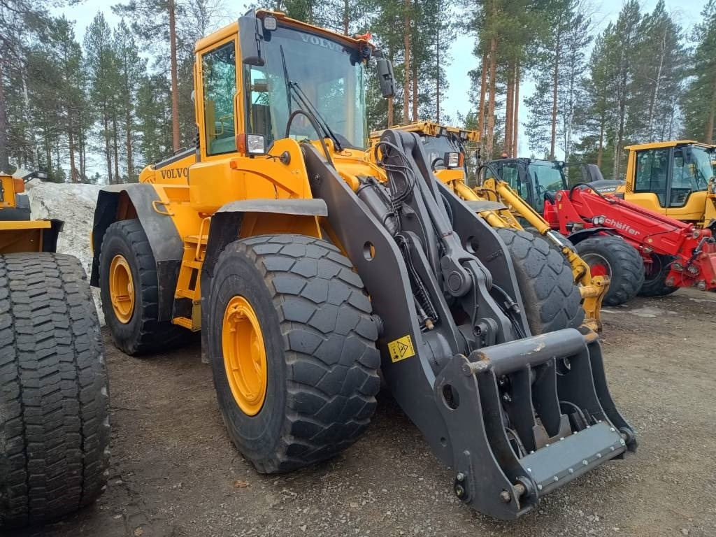 Volvo L120E RASVARILLA - מעמיס גלגלים: תמונה 4 Volvo L120E RASVARILLA - מעמיס גלגלים: תמונה 4