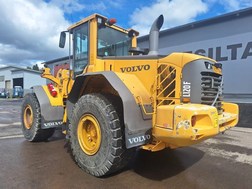 Volvo L120F RASVARI, VAAKA - מעמיס גלגלים: תמונה 2 Volvo L120F RASVARI, VAAKA - מעמיס גלגלים: תמונה 2