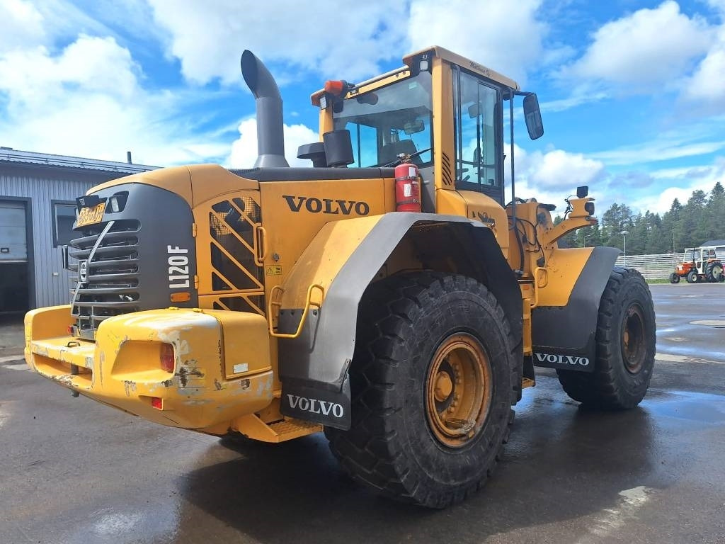 Volvo L120F RASVARI, VAAKA - מעמיס גלגלים: תמונה 4 Volvo L120F RASVARI, VAAKA - מעמיס גלגלים: תמונה 4