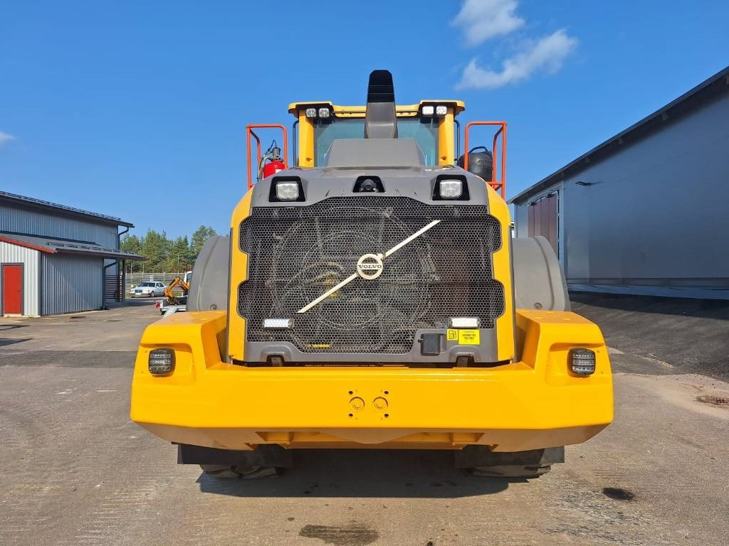 Volvo L120H LONG BOOM, VAAKA YM. - מעמיס גלגלים: תמונה 3 Volvo L120H LONG BOOM, VAAKA YM. - מעמיס גלגלים: תמונה 3