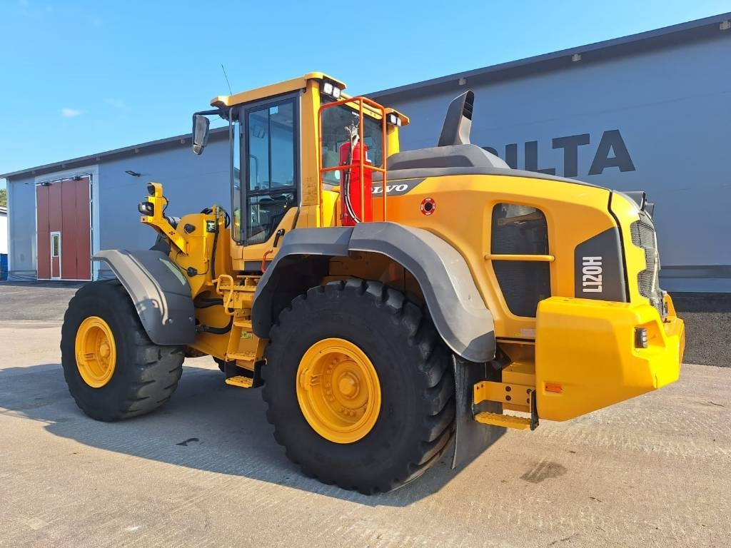 Volvo L120H LONG BOOM, VAAKA YM. - מעמיס גלגלים: תמונה 2 Volvo L120H LONG BOOM, VAAKA YM. - מעמיס גלגלים: תמונה 2