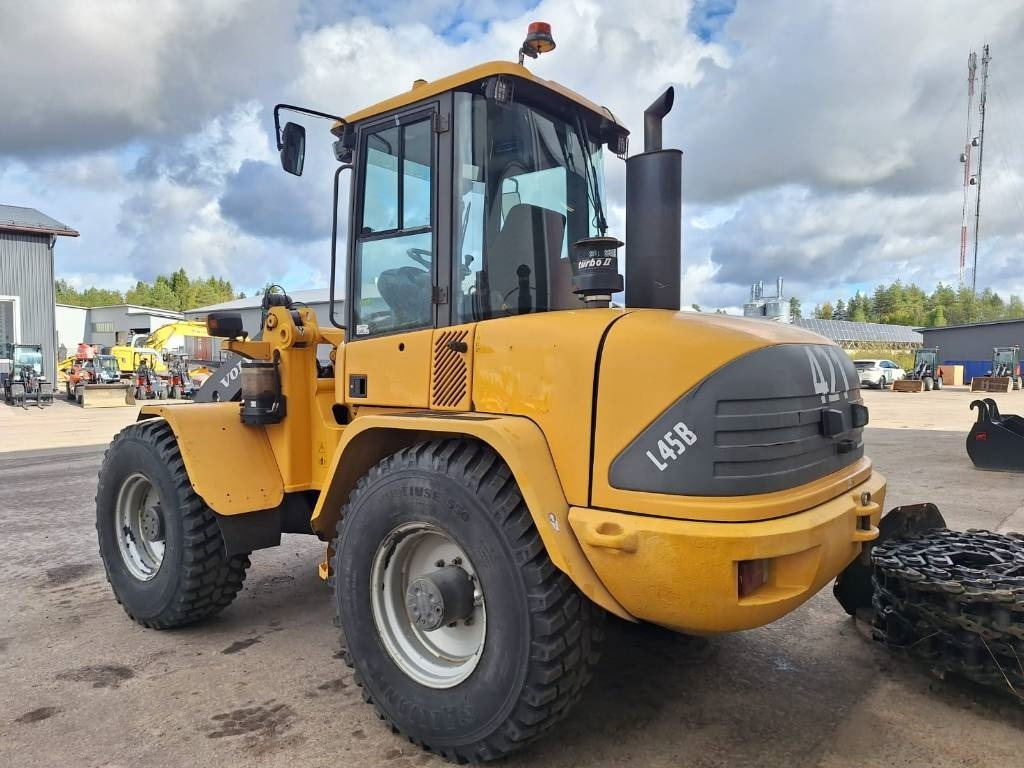 Volvo L45B TPS RASVARI, YM. - מעמיס גלגלים: תמונה 2 Volvo L45B TPS RASVARI, YM. - מעמיס גלגלים: תמונה 2