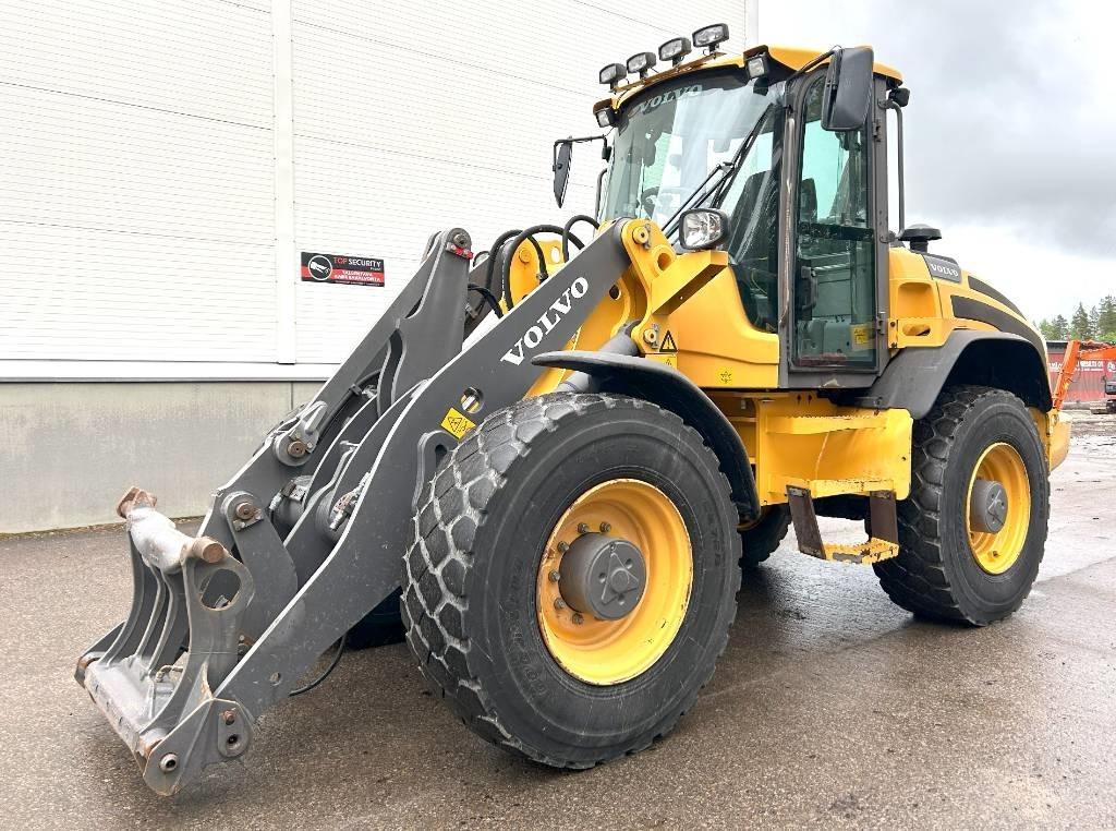 מעמיס גלגלים Volvo L50H 1-omistaja: תמונה 9
