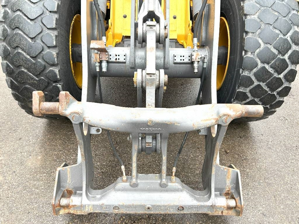 מעמיס גלגלים Volvo L50H 1-omistaja: תמונה 8