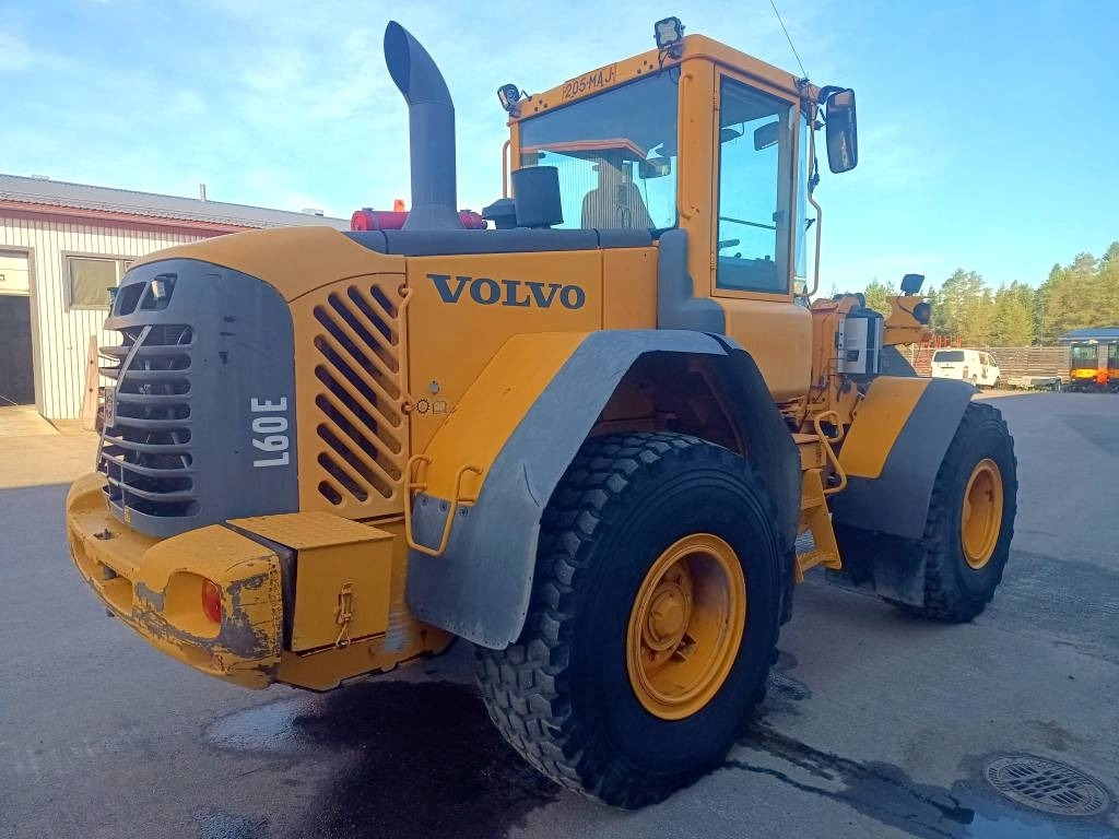 Volvo L60E RASVARILLA - מעמיס גלגלים: תמונה 4 Volvo L60E RASVARILLA - מעמיס גלגלים: תמונה 4