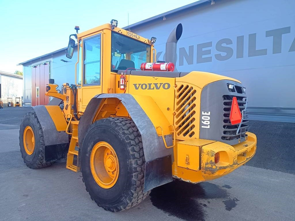 Volvo L60E RASVARILLA - מעמיס גלגלים: תמונה 2 Volvo L60E RASVARILLA - מעמיס גלגלים: תמונה 2
