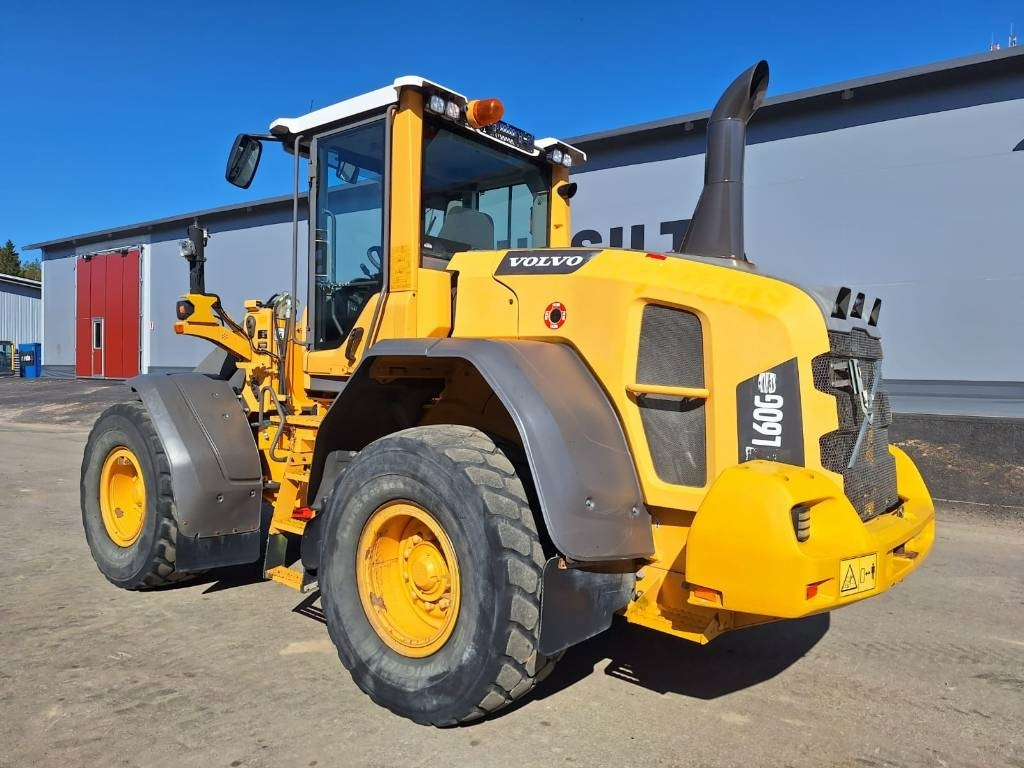 Volvo L60G VIPUOHJAUS - מעמיס גלגלים: תמונה 2 Volvo L60G VIPUOHJAUS - מעמיס גלגלים: תמונה 2