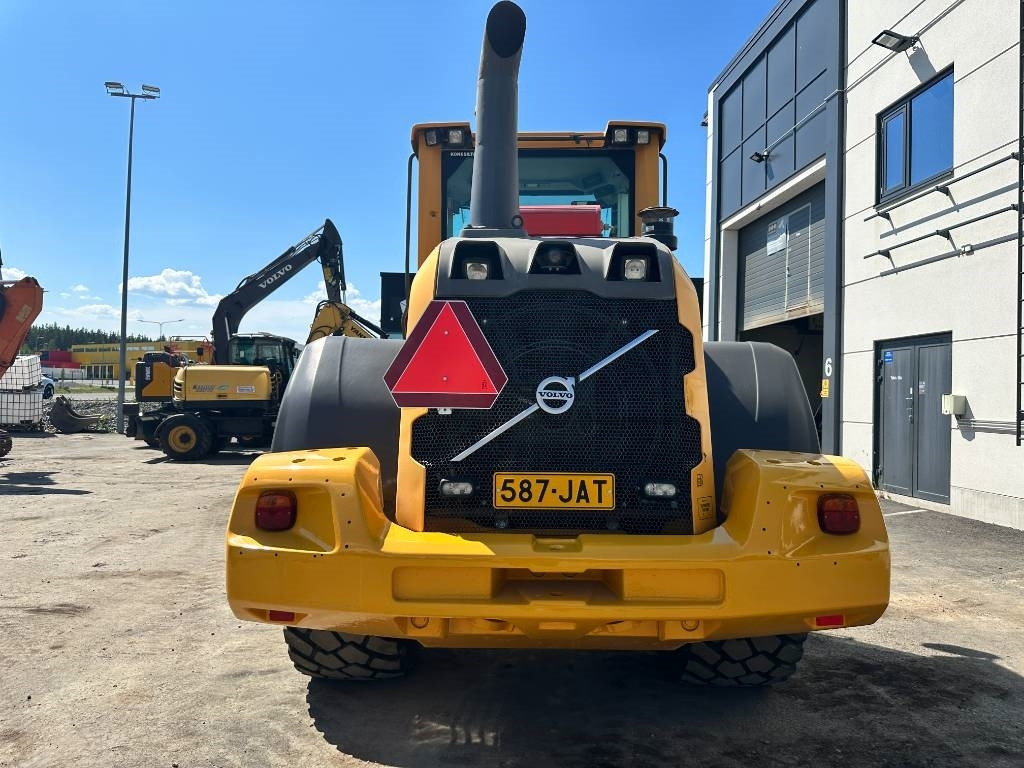 Volvo L70G vipuohjaus, 3' ja 4' hydr - מעמיס גלגלים: תמונה 3 Volvo L70G vipuohjaus, 3' ja 4' hydr - מעמיס גלגלים: תמונה 3