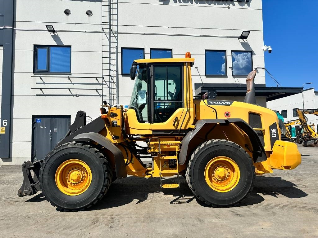 Volvo L70G vipuohjaus, 3' ja 4' hydr - מעמיס גלגלים: תמונה 1 Volvo L70G vipuohjaus, 3' ja 4' hydr - מעמיס גלגלים: תמונה 1