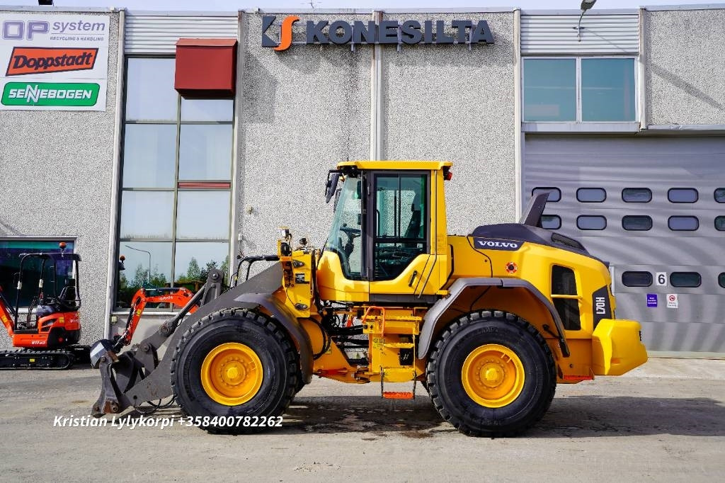 Volvo L70H STAGE V - מעמיס גלגלים: תמונה 1 Volvo L70H STAGE V - מעמיס גלגלים: תמונה 1