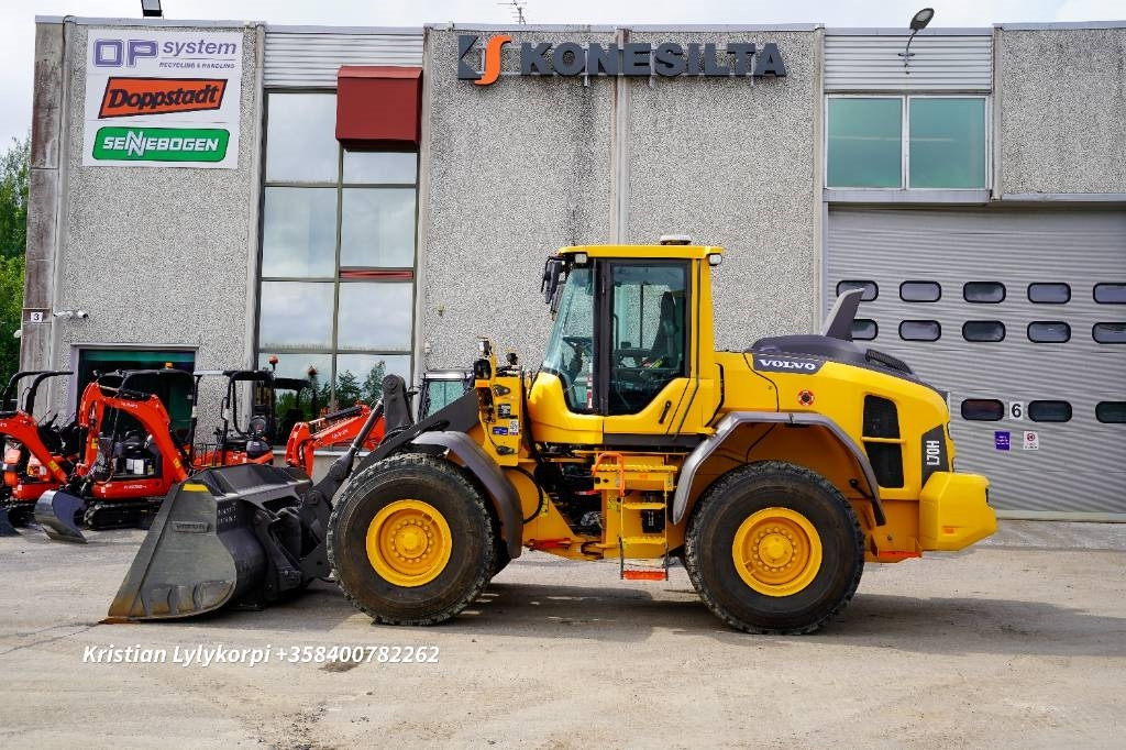 Volvo L70H2 - מעמיס גלגלים: תמונה 1 Volvo L70H2 - מעמיס גלגלים: תמונה 1