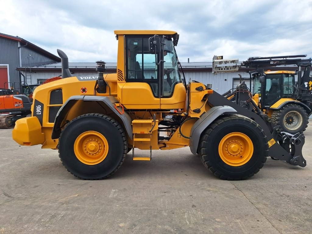 Volvo L90G RASVARI, YM. - מעמיס גלגלים: תמונה 5 Volvo L90G RASVARI, YM. - מעמיס גלגלים: תמונה 5