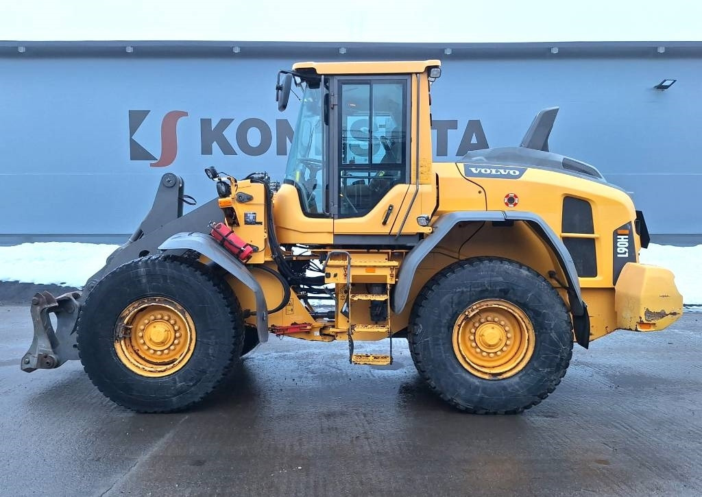 Volvo L90H VIPUOHJAUS YM. - מעמיס גלגלים: תמונה 1 Volvo L90H VIPUOHJAUS YM. - מעמיס גלגלים: תמונה 1