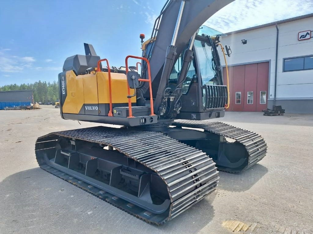 Volvo MYYTY! SOLD! EC140ELM -SUOALUSTA- - מחפר סורק: תמונה 4 Volvo MYYTY! SOLD! EC140ELM -SUOALUSTA- - מחפר סורק: תמונה 4