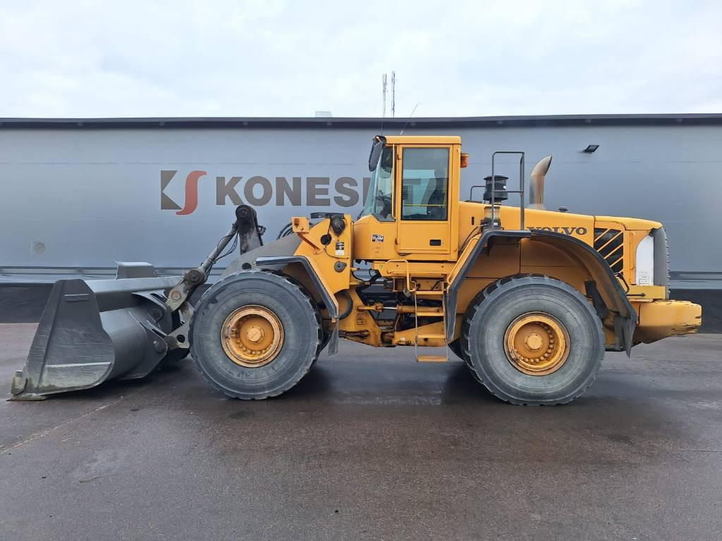 Volvo MYYTY! SOLD! L180E VAAKALLA  - מעמיס גלגלים: תמונה 1 Volvo MYYTY! SOLD! L180E VAAKALLA  - מעמיס גלגלים: תמונה 1