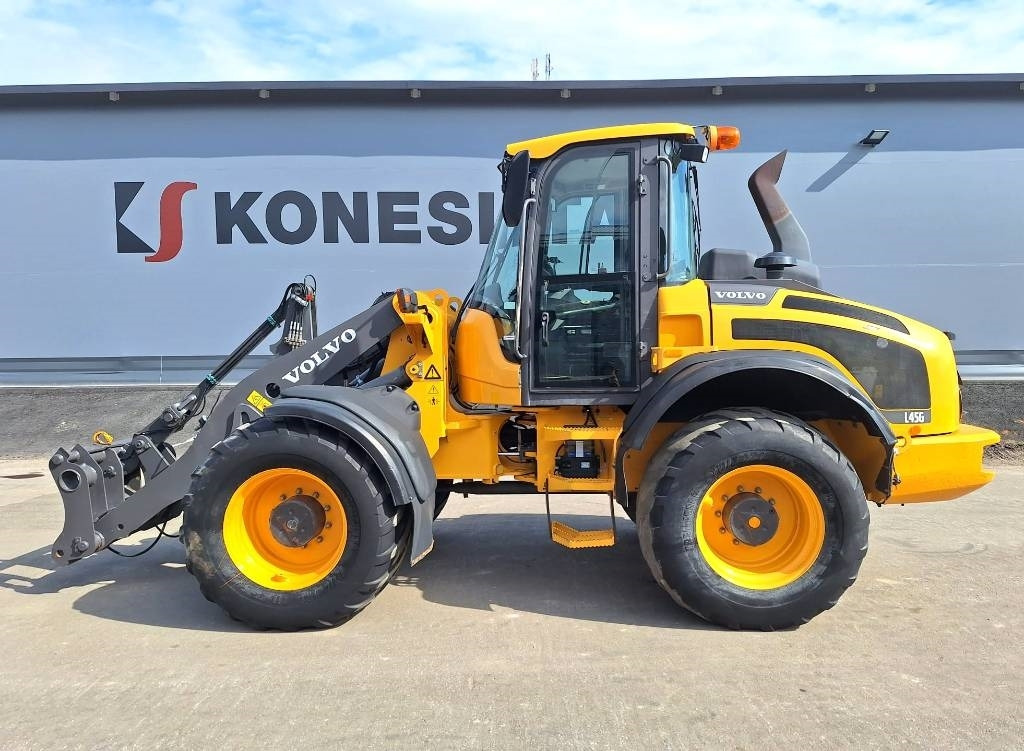Volvo MYYTY!!SOLD!! L45G TPS NOPEA MALLI - מעמיס גלגלים: תמונה 1 Volvo MYYTY!!SOLD!! L45G TPS NOPEA MALLI - מעמיס גלגלים: תמונה 1
