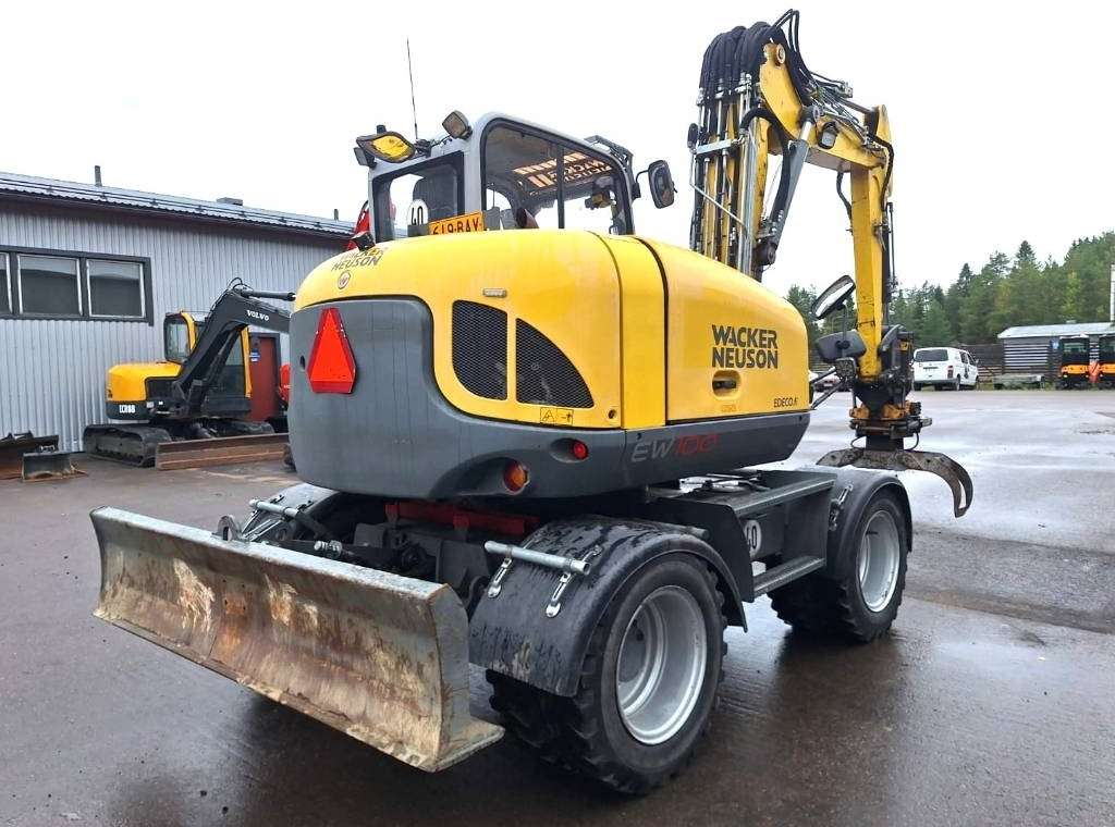 Wacker EW100 PYÖRITTÄJÄLLÄ - מחפר גלגלים: תמונה 5 Wacker EW100 PYÖRITTÄJÄLLÄ - מחפר גלגלים: תמונה 5