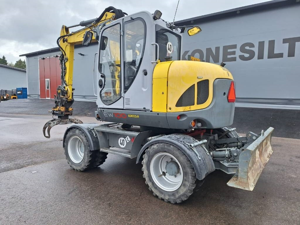 Wacker EW100 PYÖRITTÄJÄLLÄ - מחפר גלגלים: תמונה 2 Wacker EW100 PYÖRITTÄJÄLLÄ - מחפר גלגלים: תמונה 2