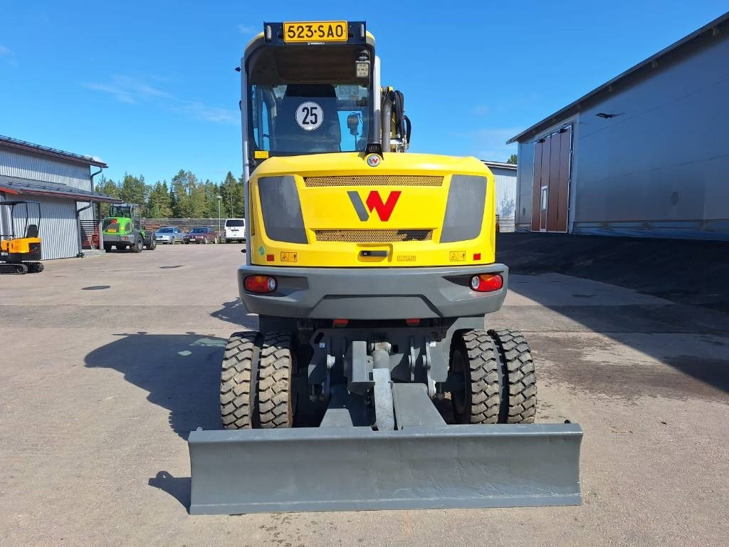 Wacker EW65 PYÖRITTÄJÄLLÄ - מחפר גלגלים: תמונה 3 Wacker EW65 PYÖRITTÄJÄLLÄ - מחפר גלגלים: תמונה 3