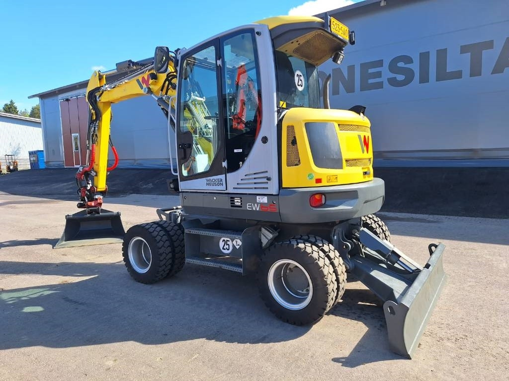 Wacker EW65 PYÖRITTÄJÄLLÄ - מחפר גלגלים: תמונה 2 Wacker EW65 PYÖRITTÄJÄLLÄ - מחפר גלגלים: תמונה 2