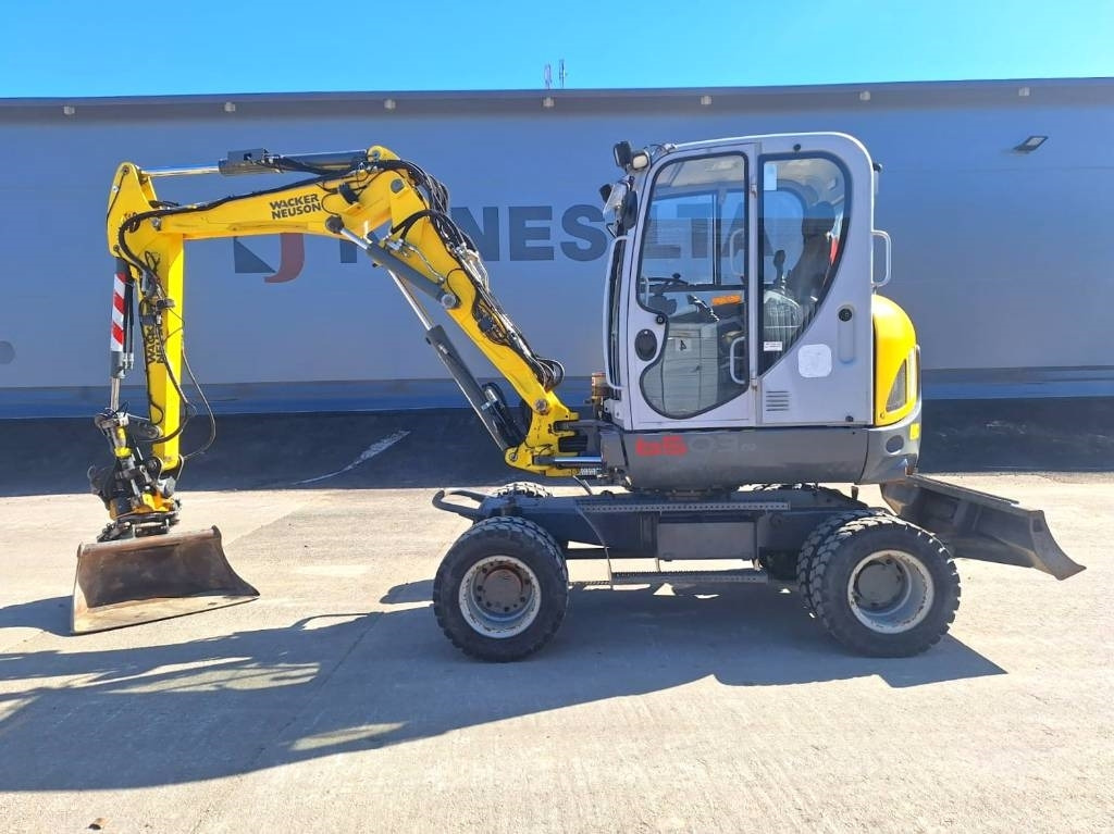 Wacker Neuson 6503 ENGCON, RASVARI - מחפר גלגלים: תמונה 1 Wacker Neuson 6503 ENGCON, RASVARI - מחפר גלגלים: תמונה 1