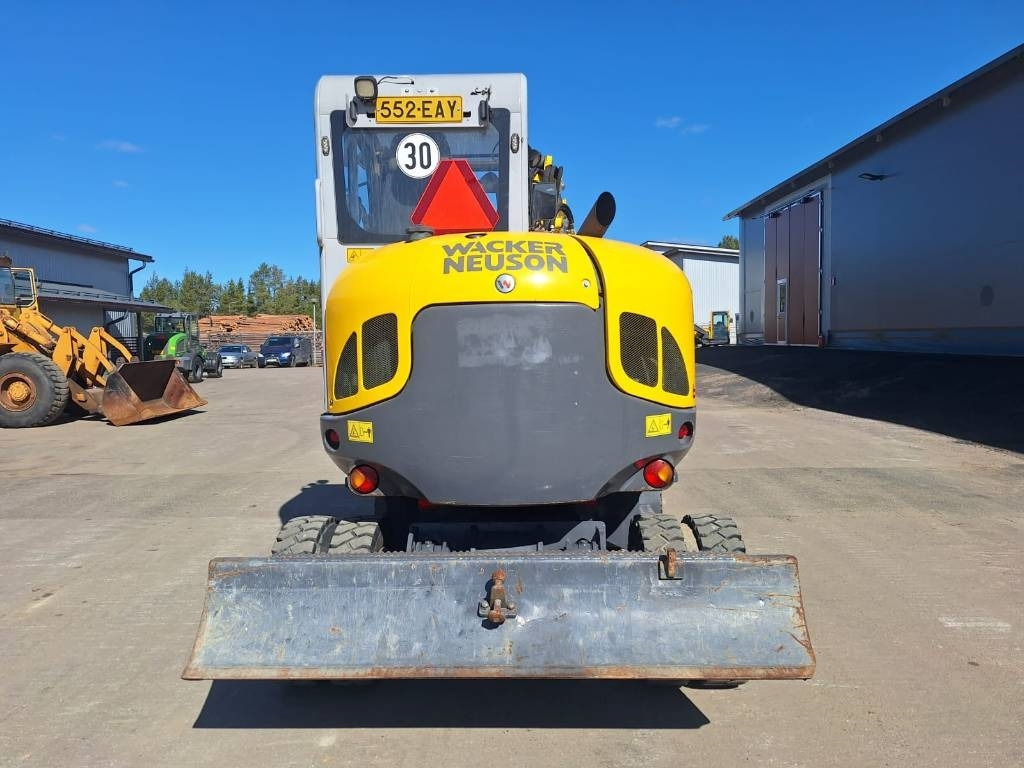 Wacker Neuson 6503 ENGCON, RASVARI - מחפר גלגלים: תמונה 3 Wacker Neuson 6503 ENGCON, RASVARI - מחפר גלגלים: תמונה 3