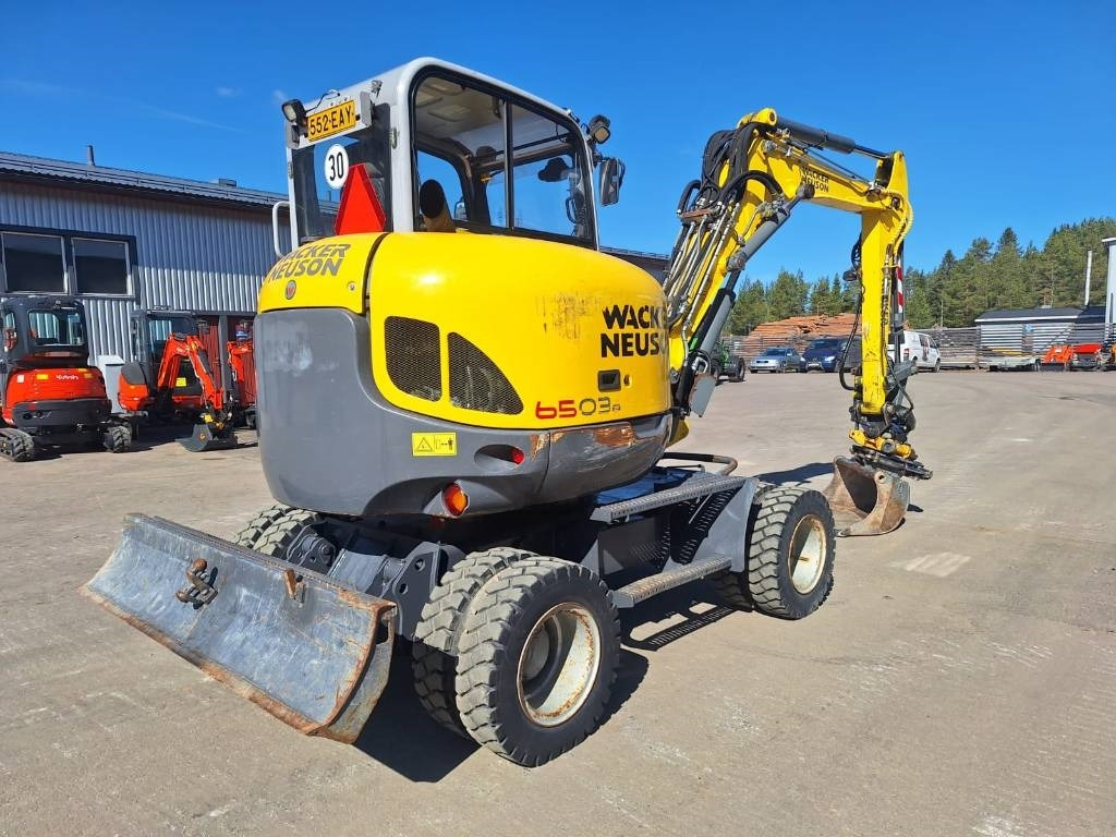 Wacker Neuson 6503 ENGCON, RASVARI - מחפר גלגלים: תמונה 4 Wacker Neuson 6503 ENGCON, RASVARI - מחפר גלגלים: תמונה 4
