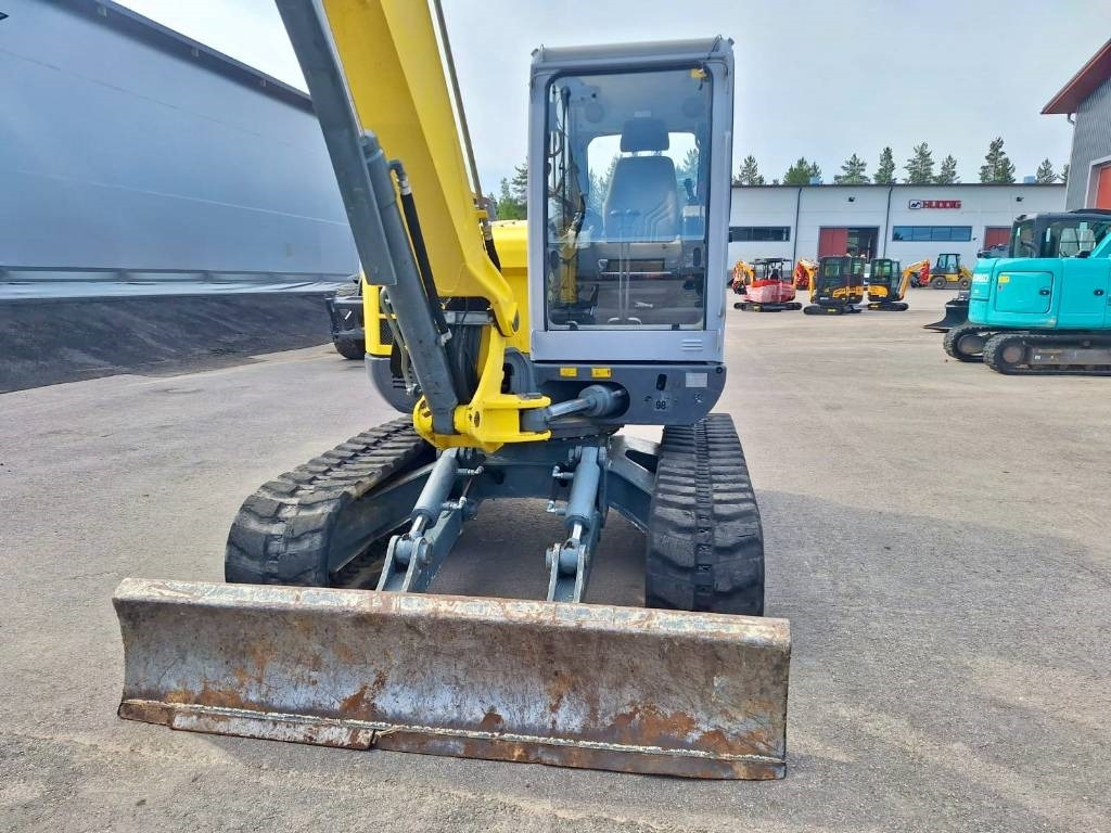 Wacker Neuson 8003RD KALLISTAJALLA - מיני מחפר: תמונה 3 Wacker Neuson 8003RD KALLISTAJALLA - מיני מחפר: תמונה 3