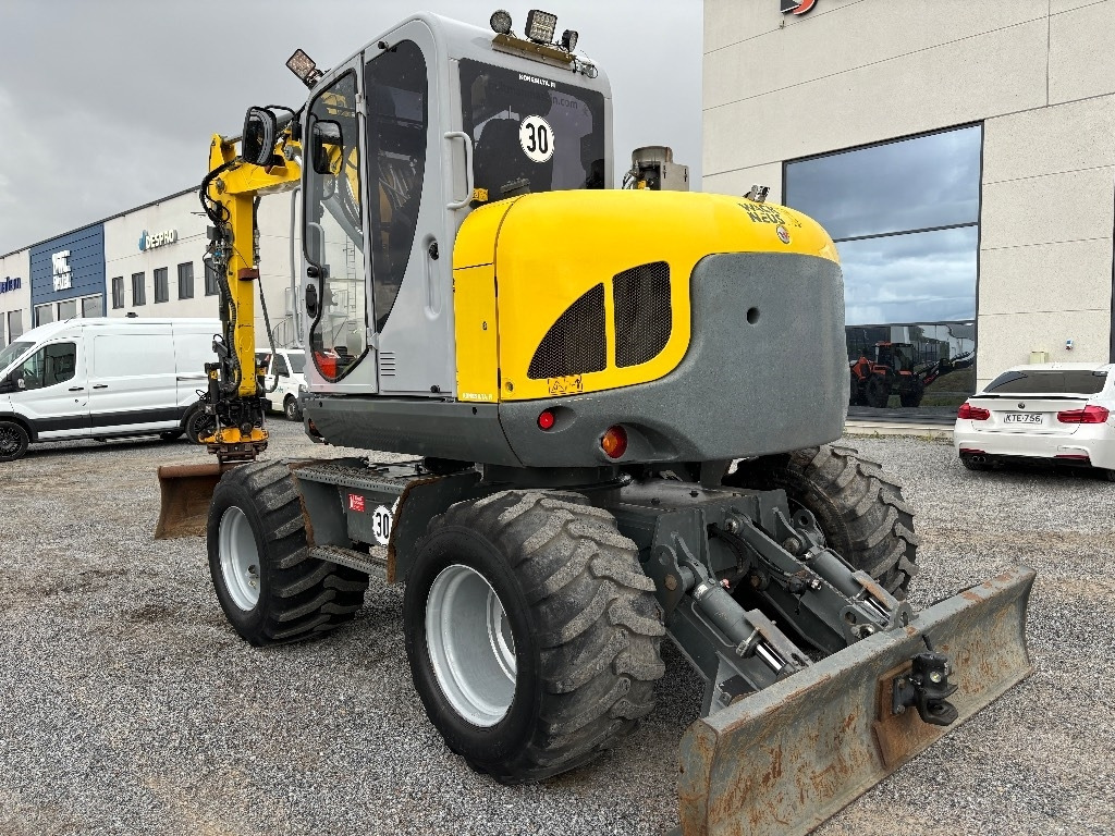 Wacker Neuson EW 100  - מחפר גלגלים: תמונה 2 Wacker Neuson EW 100  - מחפר גלגלים: תמונה 2