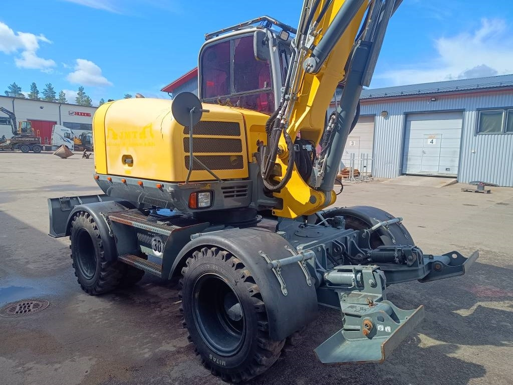 Wacker Neuson EW100 PYÖRITTÄJÄLLÄ  - מחפר גלגלים: תמונה 4 Wacker Neuson EW100 PYÖRITTÄJÄLLÄ  - מחפר גלגלים: תמונה 4