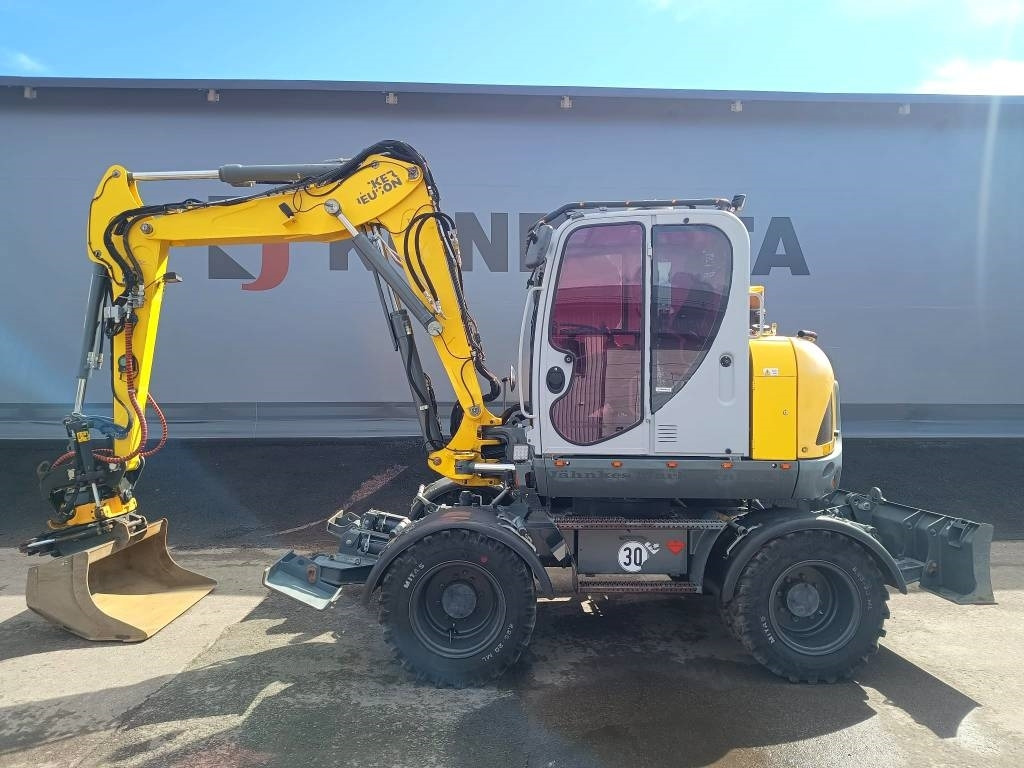 Wacker Neuson EW100 PYÖRITTÄJÄLLÄ  - מחפר גלגלים: תמונה 1 Wacker Neuson EW100 PYÖRITTÄJÄLLÄ  - מחפר גלגלים: תמונה 1