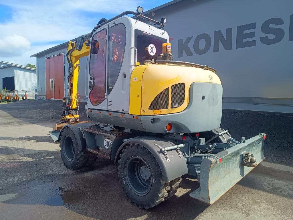 Wacker Neuson EW100 PYÖRITTÄJÄLLÄ  - מחפר גלגלים: תמונה 2 Wacker Neuson EW100 PYÖRITTÄJÄLLÄ  - מחפר גלגלים: תמונה 2
