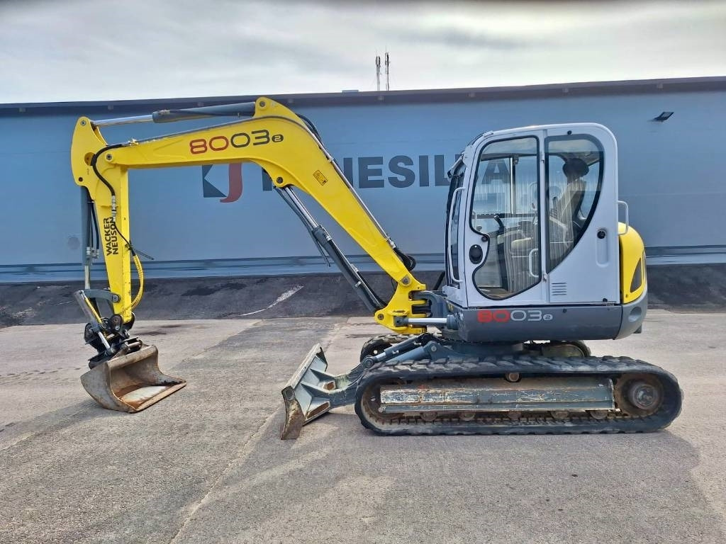 Wacker Neuson MYYTY!!SOLD!!8003RD KALLISTAJALLA - מיני מחפר: תמונה 1 Wacker Neuson MYYTY!!SOLD!!8003RD KALLISTAJALLA - מיני מחפר: תמונה 1