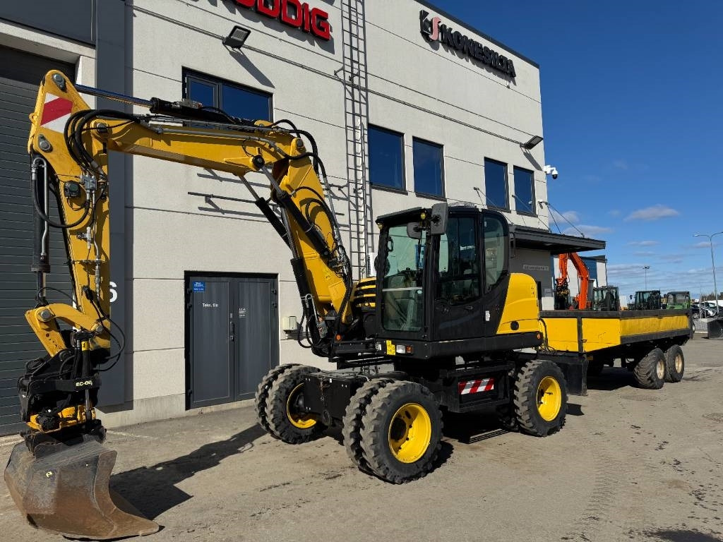 Yanmar B 110 W Hyvät varusteet / Siisti / Vähän ajettu - מחפר גלגלים: תמונה 3 Yanmar B 110 W Hyvät varusteet / Siisti / Vähän ajettu - מחפר גלגלים: תמונה 3