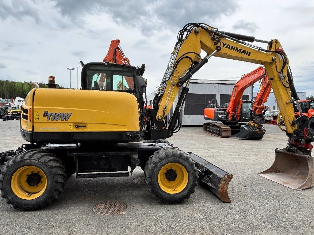 Yanmar B110W PYÖRITTÄJÄLLÄ - מחפר גלגלים: תמונה 5 Yanmar B110W PYÖRITTÄJÄLLÄ - מחפר גלגלים: תמונה 5